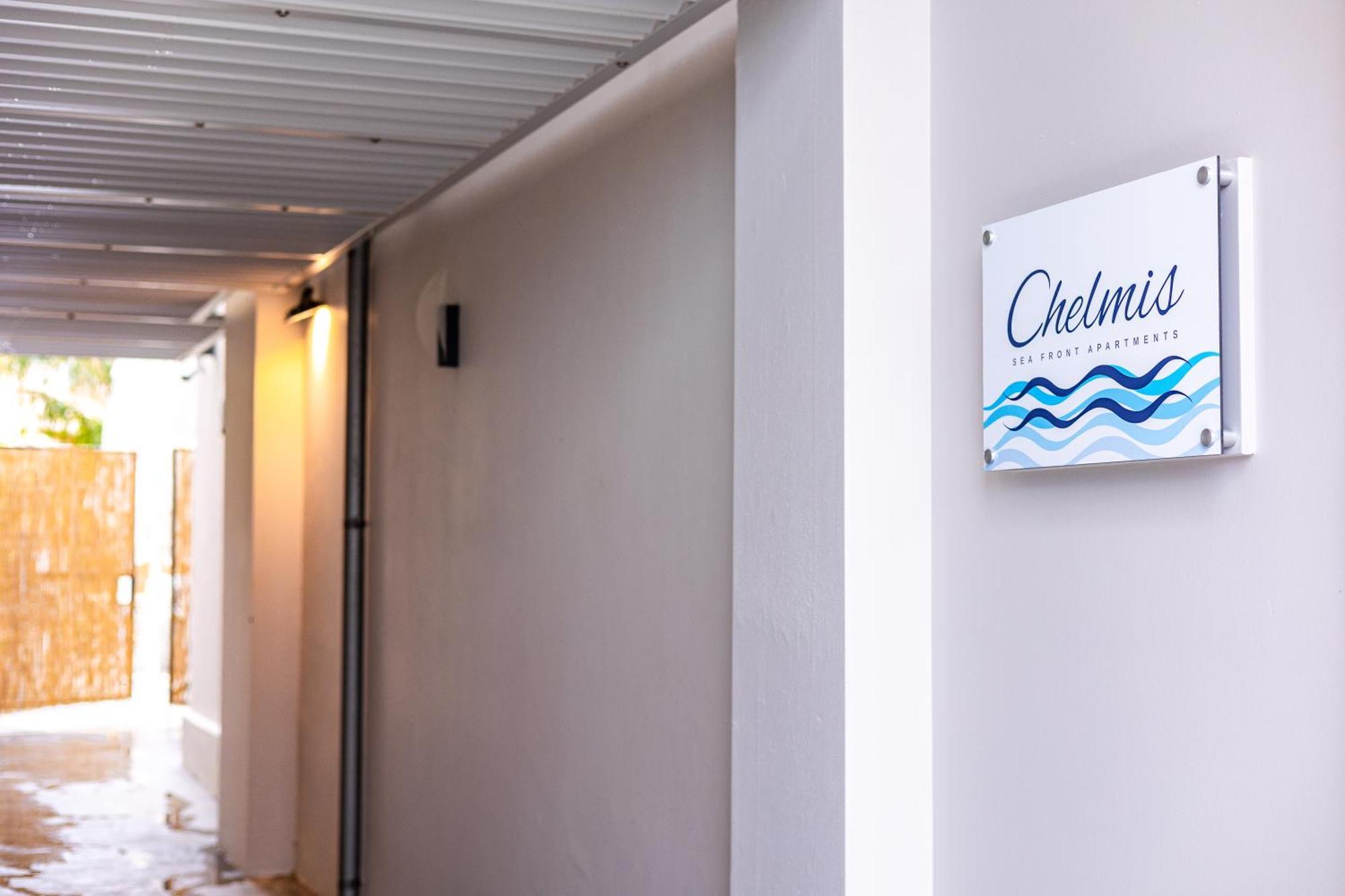 Chelmis Sea Front Apartments - Atlantis Argostolion Exterior foto