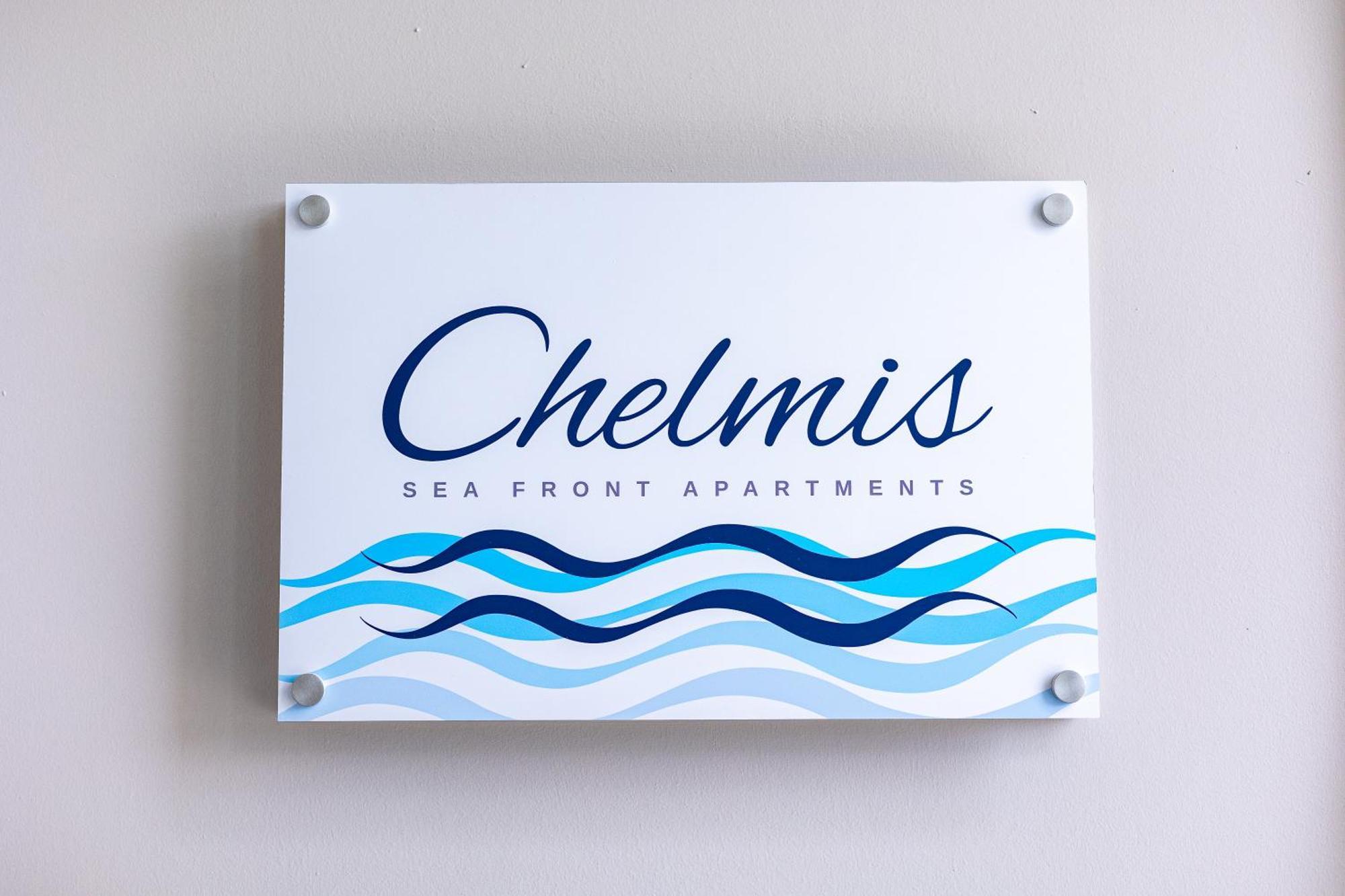 Chelmis Sea Front Apartments - Atlantis Argostolion Exterior foto