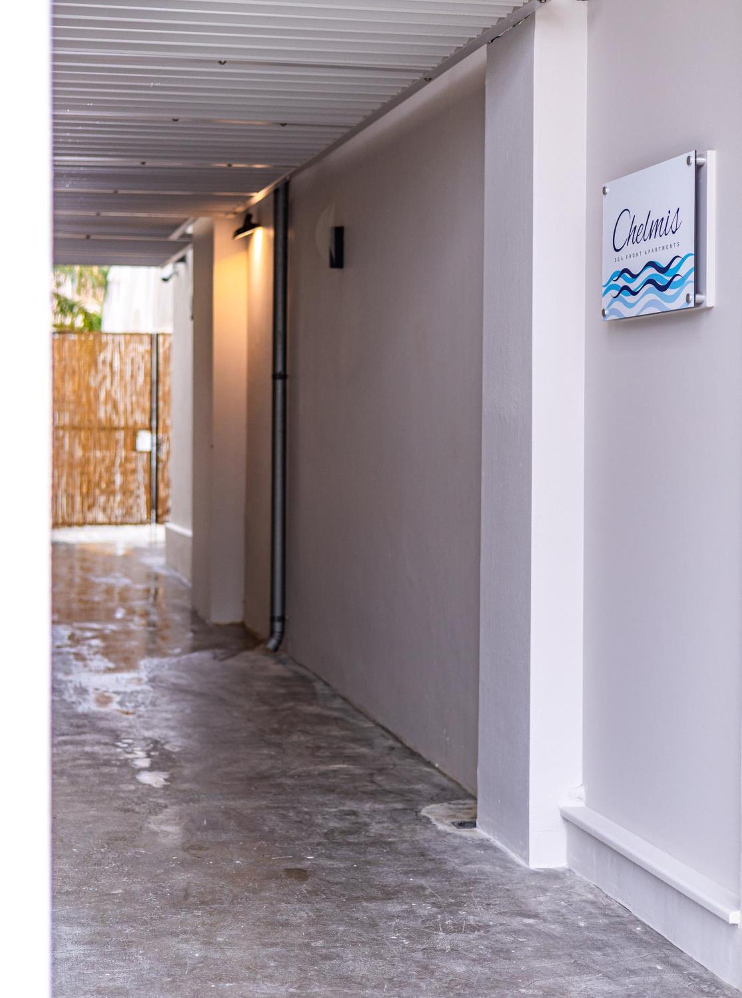 Chelmis Sea Front Apartments - Atlantis Argostolion Exterior foto